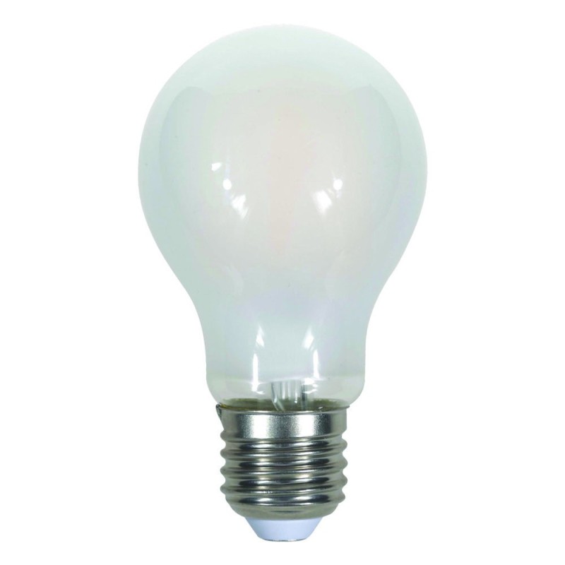 Bec LED - 7W Filament E27 A60 A++ Mat Alb cald Lampi Iluminare, Bec LED - 7W Filament E27 A60 A++ Mat Alb cald -1, dioda.ro