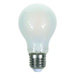 Bec LED - 7W Filament E27 A60 A++ Mat Alb cald Lampi Iluminare, Bec LED - 7W Filament E27 A60 A++ Mat Alb cald -1, dioda.ro