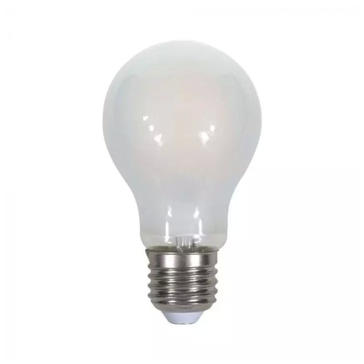 Lampi Iluminare, Bec LED 9W E27 A67 A++ Filament Mat Alb cald -1, dioda.ro