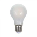 Bec LED 9W E27 A67 A++ Filament Mat Alb cald Lampi Iluminare, Bec LED 9W E27 A67 A++ Filament Mat Alb cald -1, dioda.ro