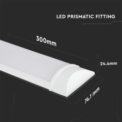 Lampi Iluminare, Lampă LED 10W cu CIP SAMSUNG 30cm 120LM/WATT 4000K -7, dioda.ro