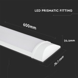 Lampi Iluminare, Lampă LED 20W cu CIP SAMSUNG 60cm 120LM/WATT 4000K -7, dioda.ro