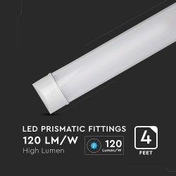 Lampi Iluminare, Lampă LED 40W cu CIP SAMSUNG 120cm 120LM/WATT 4000K -3, dioda.ro