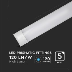 Lampi Iluminare, 50W Lampă cu LED CIP SAMSUNG 150cm 120LM/WATT 4000K -5, dioda.ro
