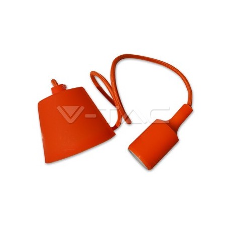 Lampi Iluminare, Pendul, soclu E27 - Portocaliu -1, dioda.ro