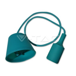 Lampi Iluminare, Pendul, soclu E27 - Verde -1, dioda.ro
