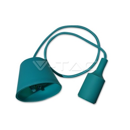 Lampi Iluminare, Pendul, soclu E27 - Verde -1, dioda.ro