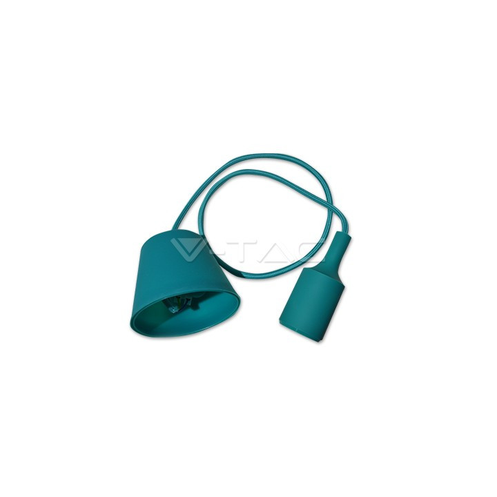 Lampi Iluminare, Pendul, soclu E27 - Verde -1, dioda.ro