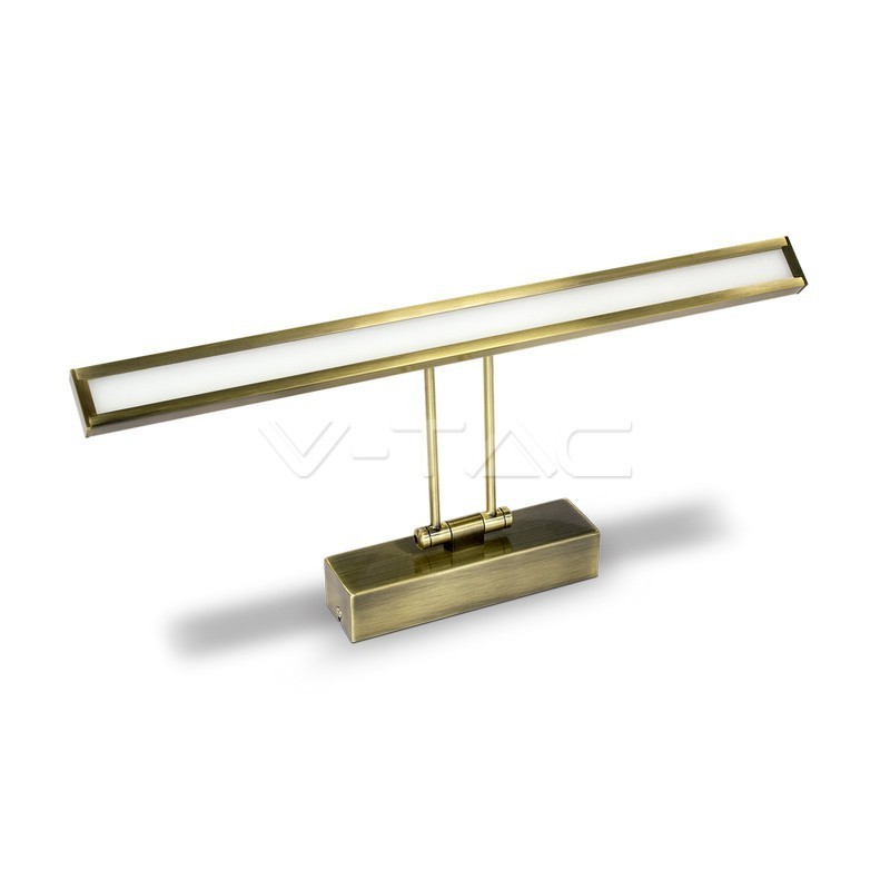 Lampi Iluminare, 8W Aplica LED Aur Alb natural -1, dioda.ro