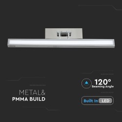 Lampi Iluminare, 8W Aplica LED Crom Alb natural -5, dioda.ro