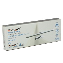 Lampi Iluminare, 8W Aplica LED Crom Alb natural -6, dioda.ro