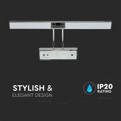 Lampi Iluminare, 8W Aplica LED Crom Alb natural -8, dioda.ro