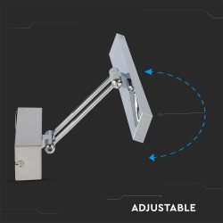 Lampi Iluminare, 8W Aplica LED Crom Alb natural -9, dioda.ro