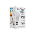 Lampi Iluminare, Bec LED 11W E27 A60 RA80 Senzor Microunde 4000K -1, dioda.ro