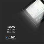Proiectoare LED, Panou Solar 35W cu Proiector LED 4000 -2, dioda.ro