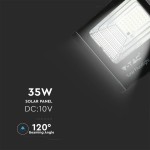 Panou Solar 35W cu Proiector LED 4000 Proiectoare LED, Panou Solar 35W cu Proiector LED 4000 -2, dioda.ro
