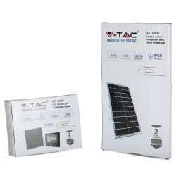 Proiectoare LED, Panou Solar 35W cu Proiector LED 4000 -12, dioda.ro