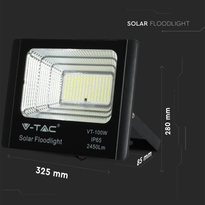 Proiectoare LED, Panou Solar 35W cu Proiector LED 4000 -14, dioda.ro