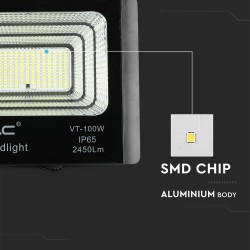 Proiectoare LED, Panou Solar 35W cu Proiector LED 4000 -3, dioda.ro