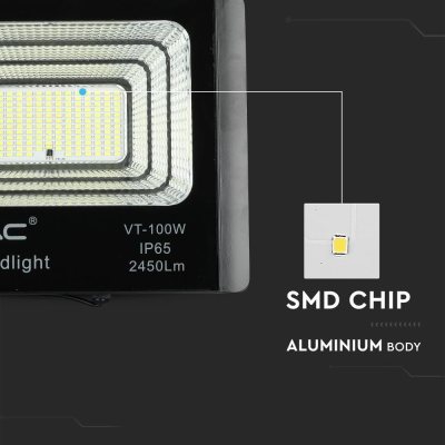 Proiectoare LED, Panou Solar 35W cu Proiector LED 4000 -3, dioda.ro