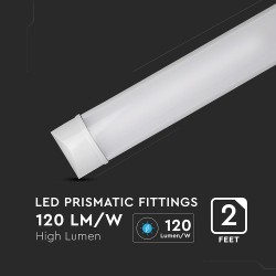 Lampi Iluminare, Lampă LED 20W cu CIP SAMSUNG 60cm 120LM/WATT 6400K -1, dioda.ro