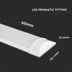 Lampi Iluminare, Lampă LED 20W cu CIP SAMSUNG 60cm 120LM/WATT 6400K -7, dioda.ro
