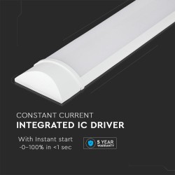 Lampi Iluminare, Lampă LED 20W cu CIP SAMSUNG 60cm 120LM/WATT 6400K -9, dioda.ro