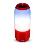 2*3W LED Lampă de masă cu Boxă USB & TF Slot de Card Slot Roșu Lampi Iluminare, 2*3W LED Lampă de masă cu Boxă USB & TF Slot de Card Slot Roșu -1, dioda.ro