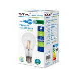 Lampi Iluminare, Bec LED - 10W Filament Patent E27 A67, Alb cald -1, dioda.ro