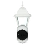 Corp iluminat grădină E27 Alb Mat Mare Sus Lampi Iluminare, Corp iluminat grădină E27 Alb Mat Mare Sus -1, dioda.ro