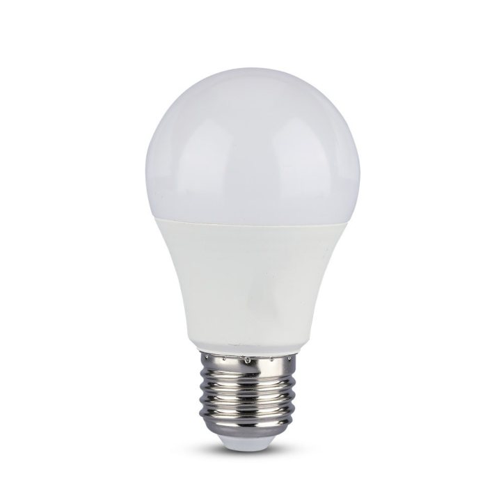 Lampi Iluminare, Bec LED - 9W 3 Step Dimming A60 Е27 Plastic, Alb rece -1, dioda.ro