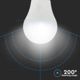 Lampi Iluminare, Bec LED - 9W 3 Step Dimming A60 Е27 Plastic, Alb rece -8, dioda.ro