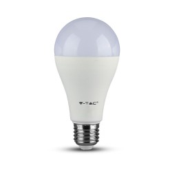 Bec LED - 15W A65 Е27 200'D Termoplastic, Alb cald