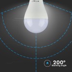 Lampi Iluminare, Bec LED - 15W A65 Е27 200'D Termoplastic, Alb cald -1, dioda.ro