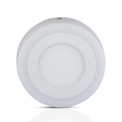 Lampi Iluminare, 18W+3W - Panou LED - Rotund, Alb natural EMC+CR80 -4, dioda.ro