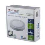 Lampi Iluminare, 18W+3W - Panou LED - Rotund, Alb natural EMC+CR80 -1, dioda.ro