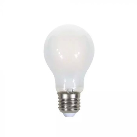 Lampi Iluminare, Bec LED - 7W A60 Filament Încrucișat Frost cover Lumină Caldă -1, dioda.ro