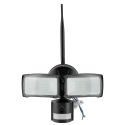 Proiectoare LED, 18W Proiector LED cu Senzor WiFi și cameră, Alb rece -2, dioda.ro