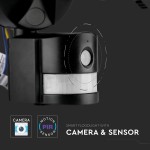 Proiectoare LED, 18W Proiector LED cu Senzor WiFi și cameră, Alb rece -2, dioda.ro