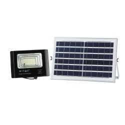 Proiectoare LED, Panou Solar 12W cu Proiector LED 4000K -2, dioda.ro