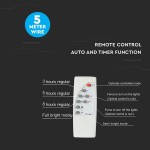 Panou Solar 12W cu Proiector LED 4000K Proiectoare LED, Panou Solar 12W cu Proiector LED 4000K -2, dioda.ro