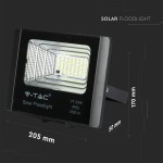 Panou Solar 12W cu Proiector LED 4000K Proiectoare LED, Panou Solar 12W cu Proiector LED 4000K -2, dioda.ro