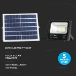 Panou Solar 16W cu Proiector LED 4000K Proiectoare LED, Panou Solar 16W cu Proiector LED 4000K -1, dioda.ro