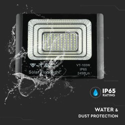 Proiectoare LED, Panou Solar 20W cu Proiector LED 4000K -16, dioda.ro