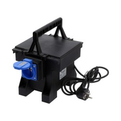 Transformatoare de separare izolare, Transformator: siguranţă 230VAC 230V 2,17A Cl.izolaţie: II -1, dioda.ro