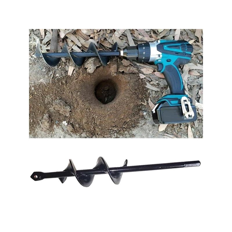 Burghie, Burghiu pentru pamant 4L 7659 -1, dioda.ro