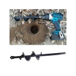 Burghie, Burghiu pentru pamant 4L 7659 -1, dioda.ro