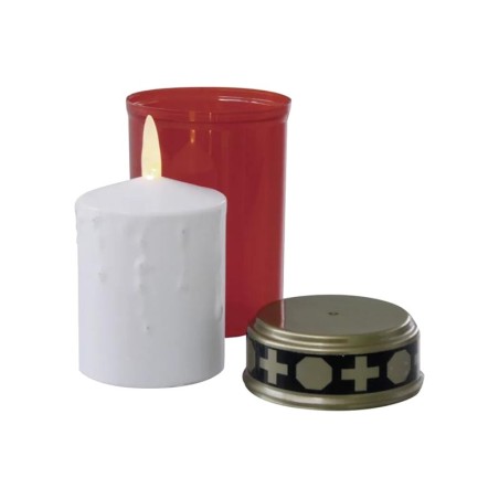 Candela Lumânare cimitir LED EMOS ZY2371T