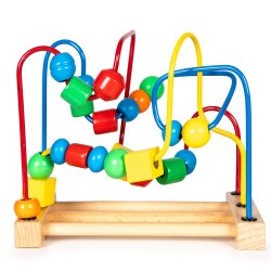 Jucarii, Labirintul împletit Mula Ecotoys -2, dioda.ro