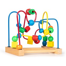 Jucarii, Labirintul împletit Mula Ecotoys -3, dioda.ro